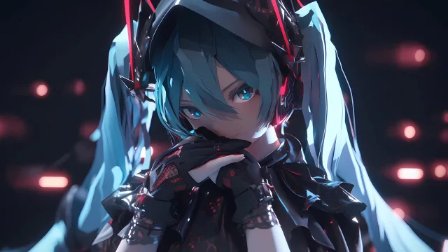 赛博朋克少女