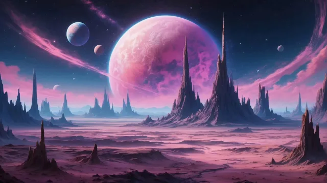 科幻外星星球
