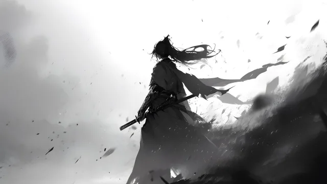 独臂剑客独行