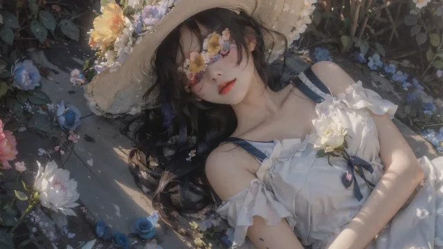 花间少女梦