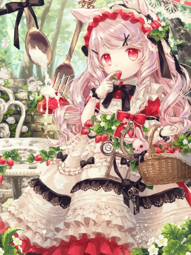 草莓兔女仆