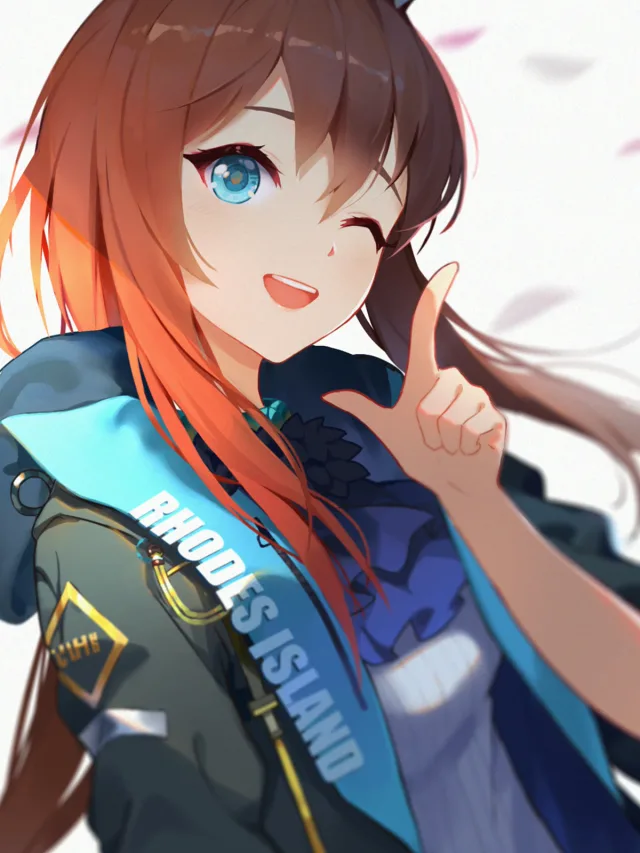 阿米娅（明日方舟）