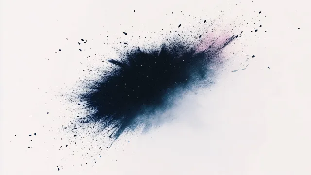 墨韵晕染艺术