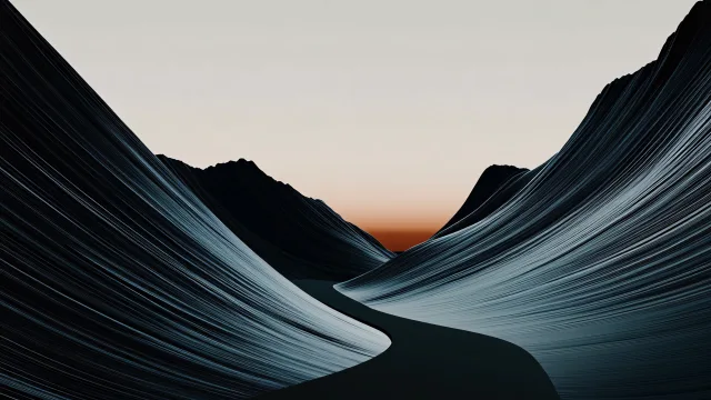 峡谷幽径