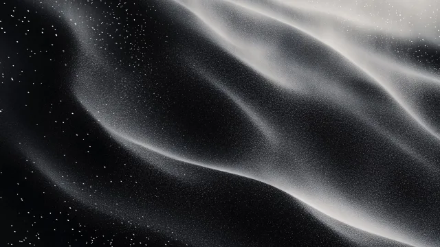 星空沙丘壁纸