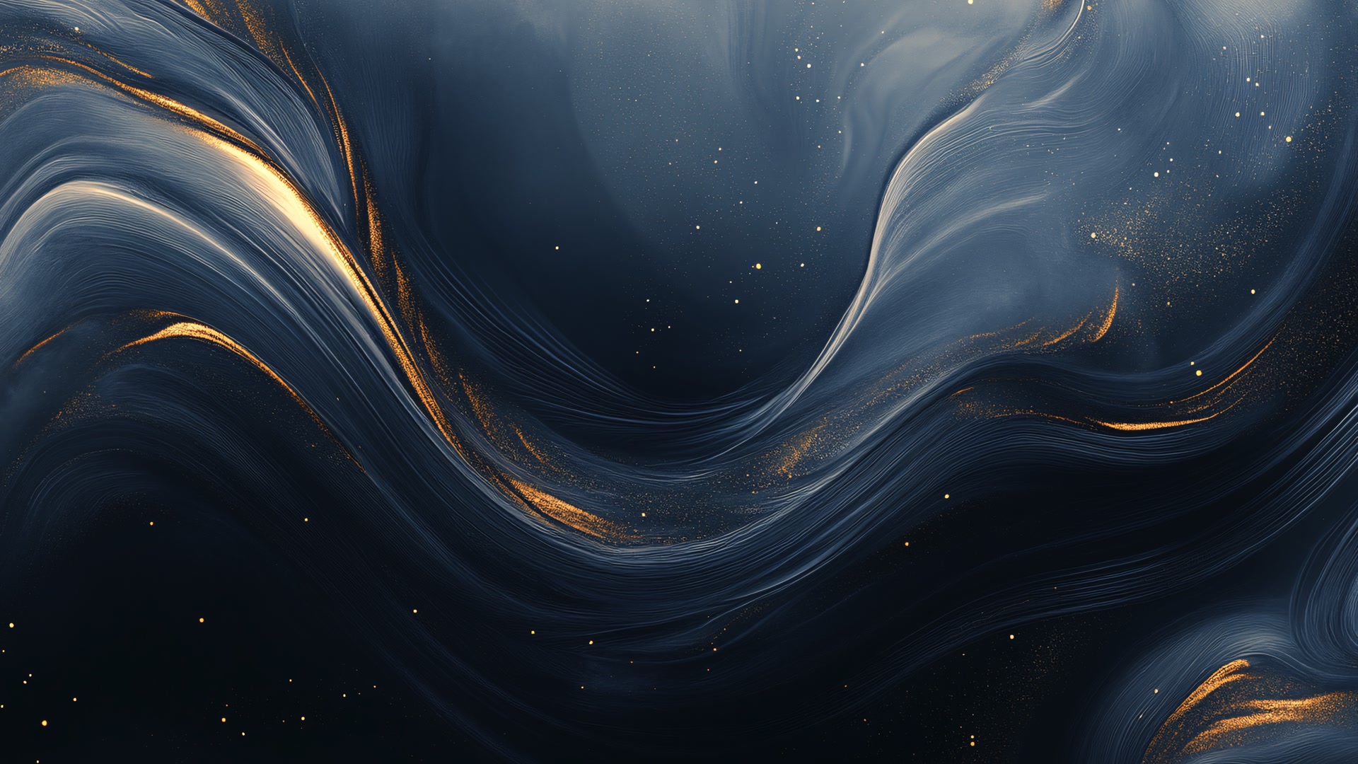星空流金壁纸