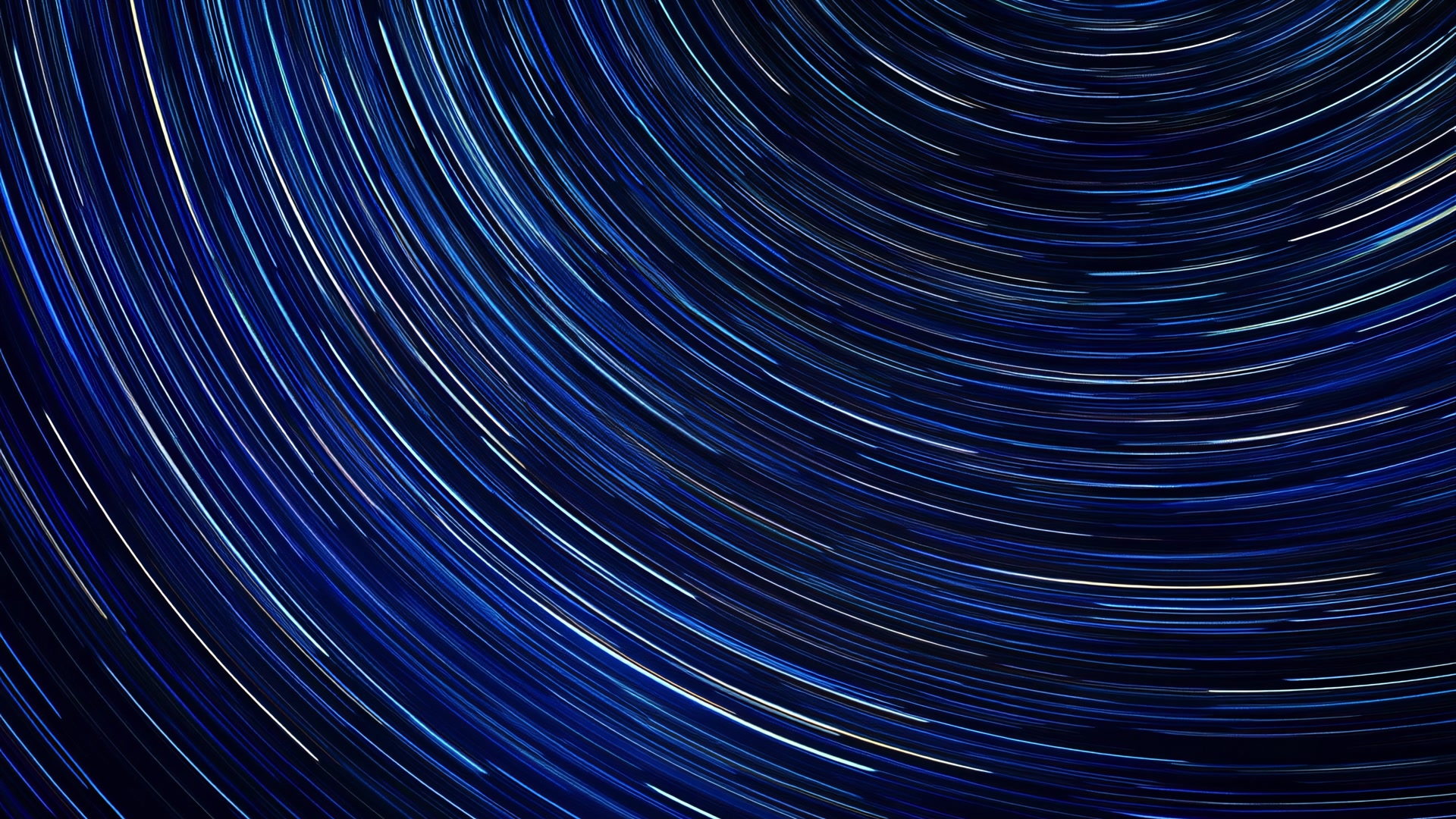星空轨迹壁纸