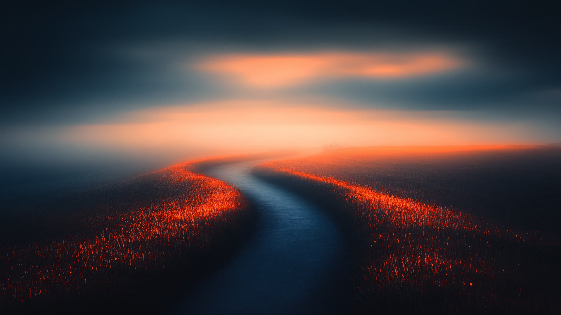 暮色公路