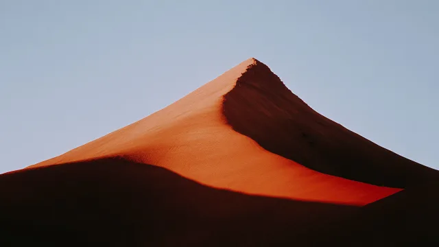 沙漠光影之美