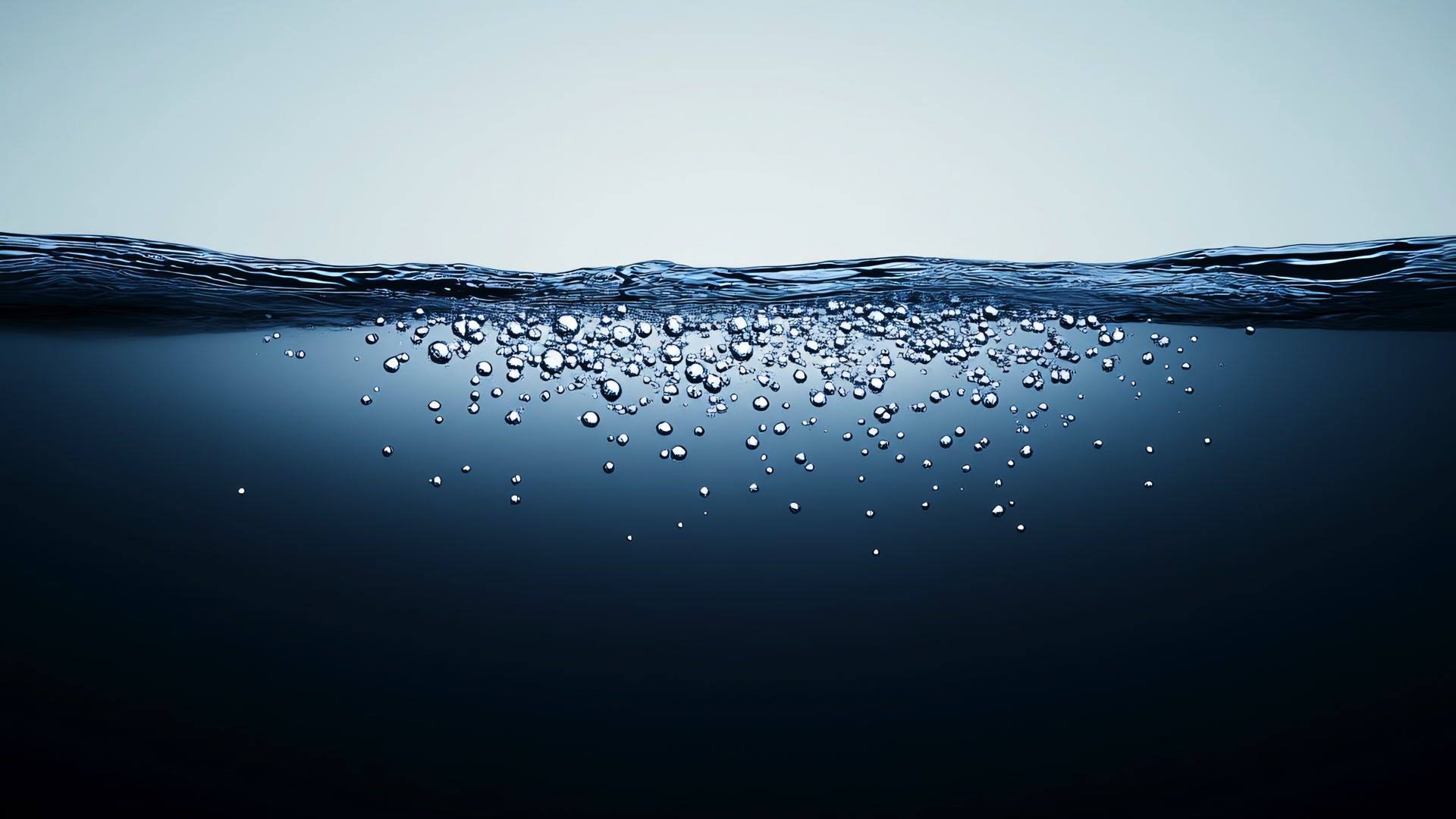深海气泡壁纸