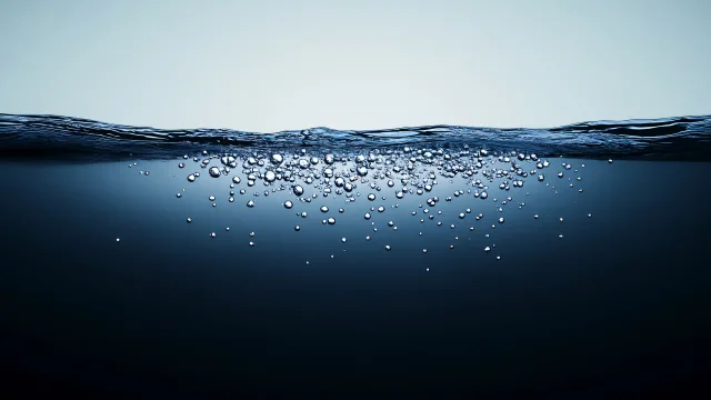 深海气泡壁纸