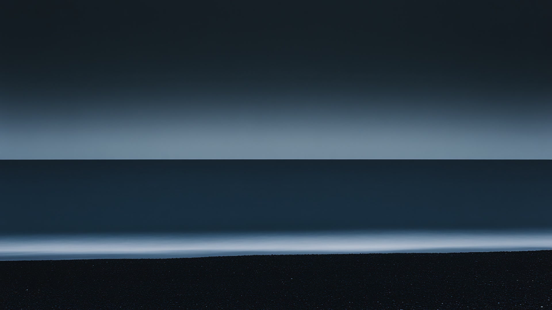 深海静谧蓝