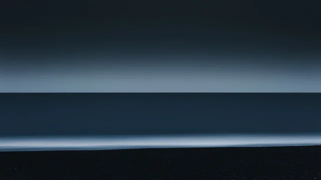 深海静谧蓝
