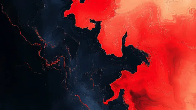 红黑抽象纹理