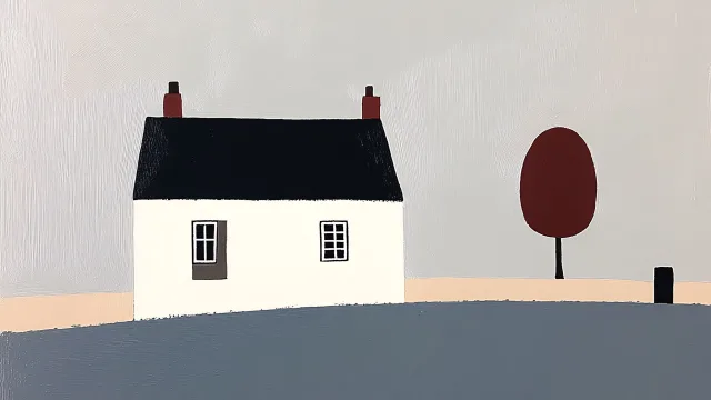 静谧小屋图