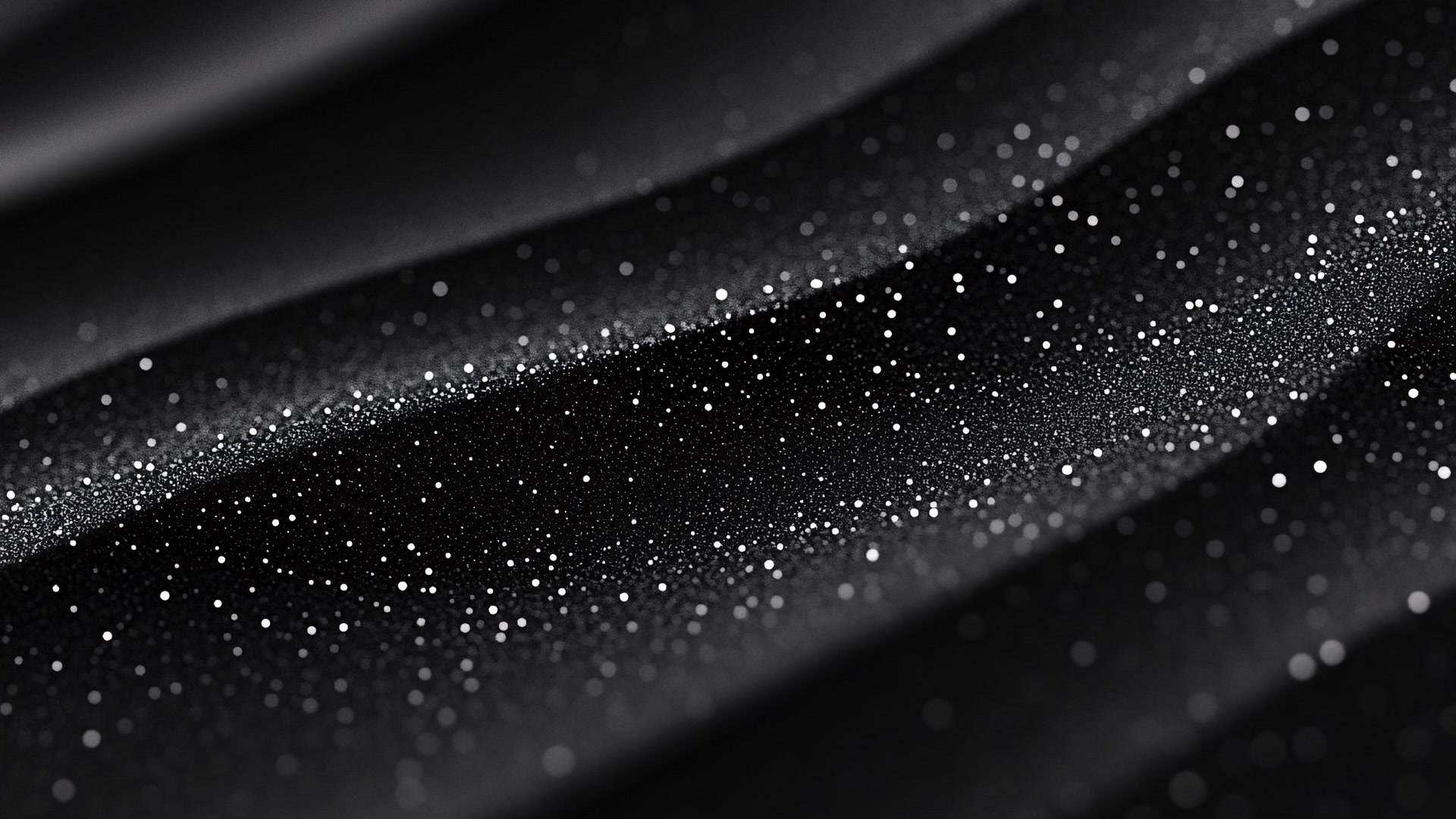 黑波星光壁纸