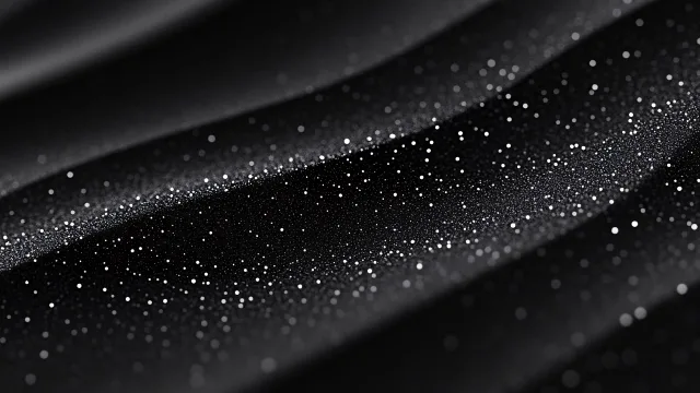 黑波星光壁纸