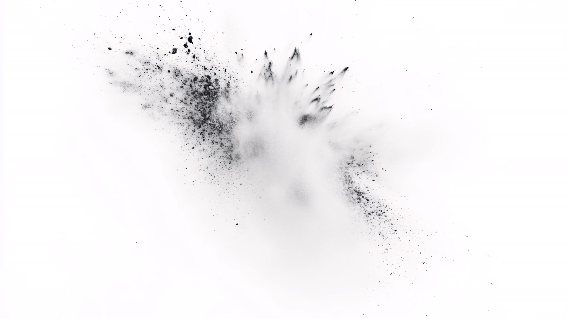 黑白粒子爆炸