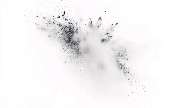 黑白粒子爆炸
