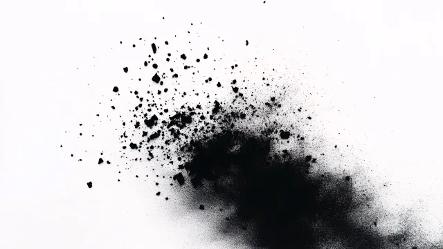 黑白飞溅纹理