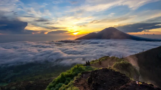 云海日出山