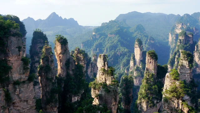 张家界奇峰