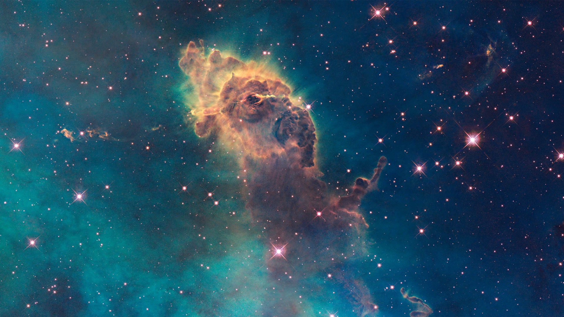 星云璀璨图