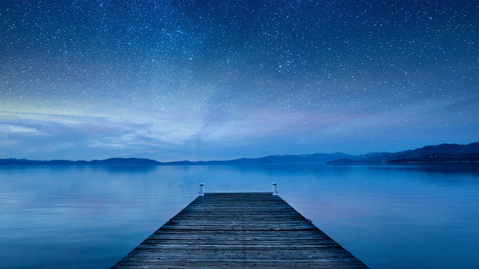 星空码头夜