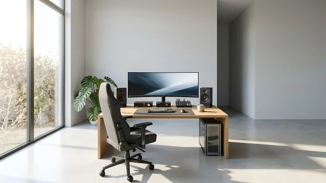 极简工作空间