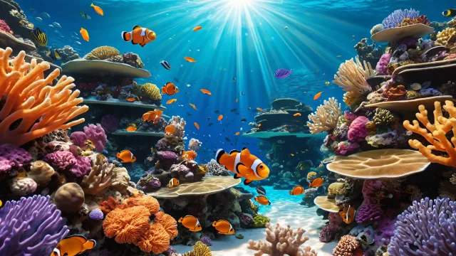 梦幻海底世界
