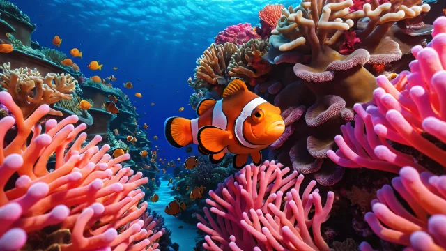 梦幻海底世界