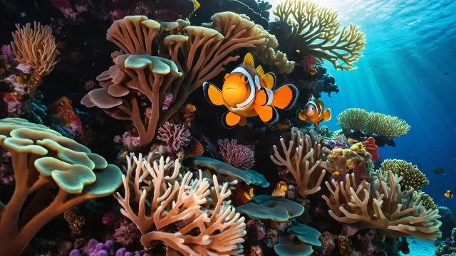缤纷海底世界