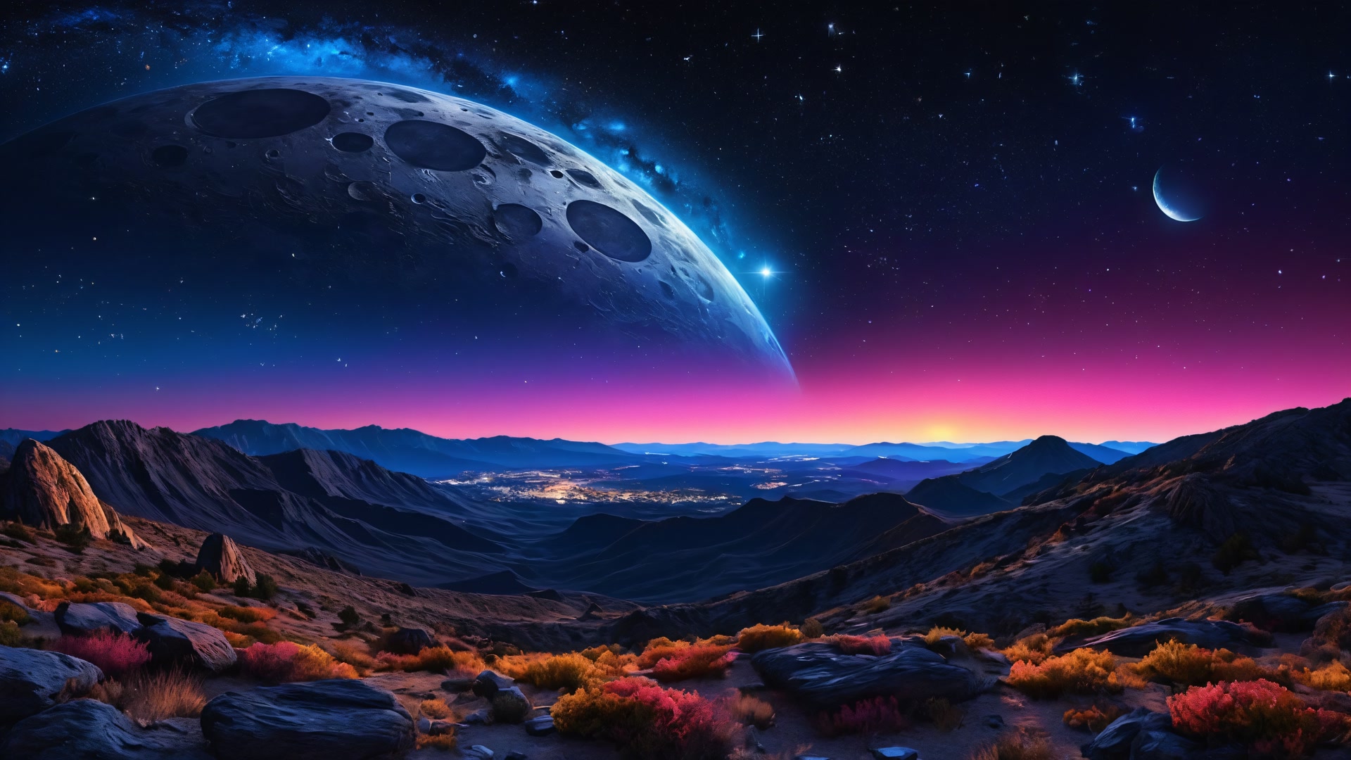 梦幻异星黄昏