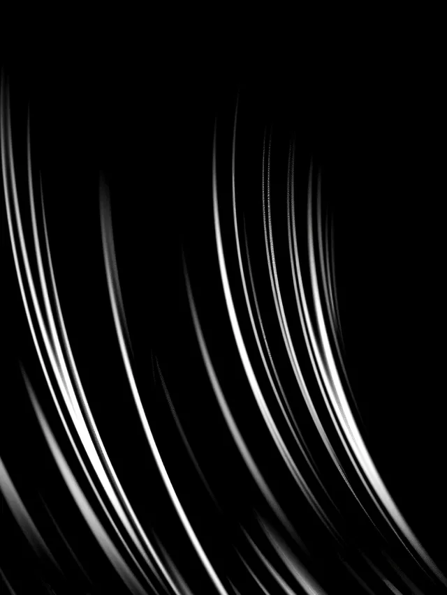 黑白流光纵横