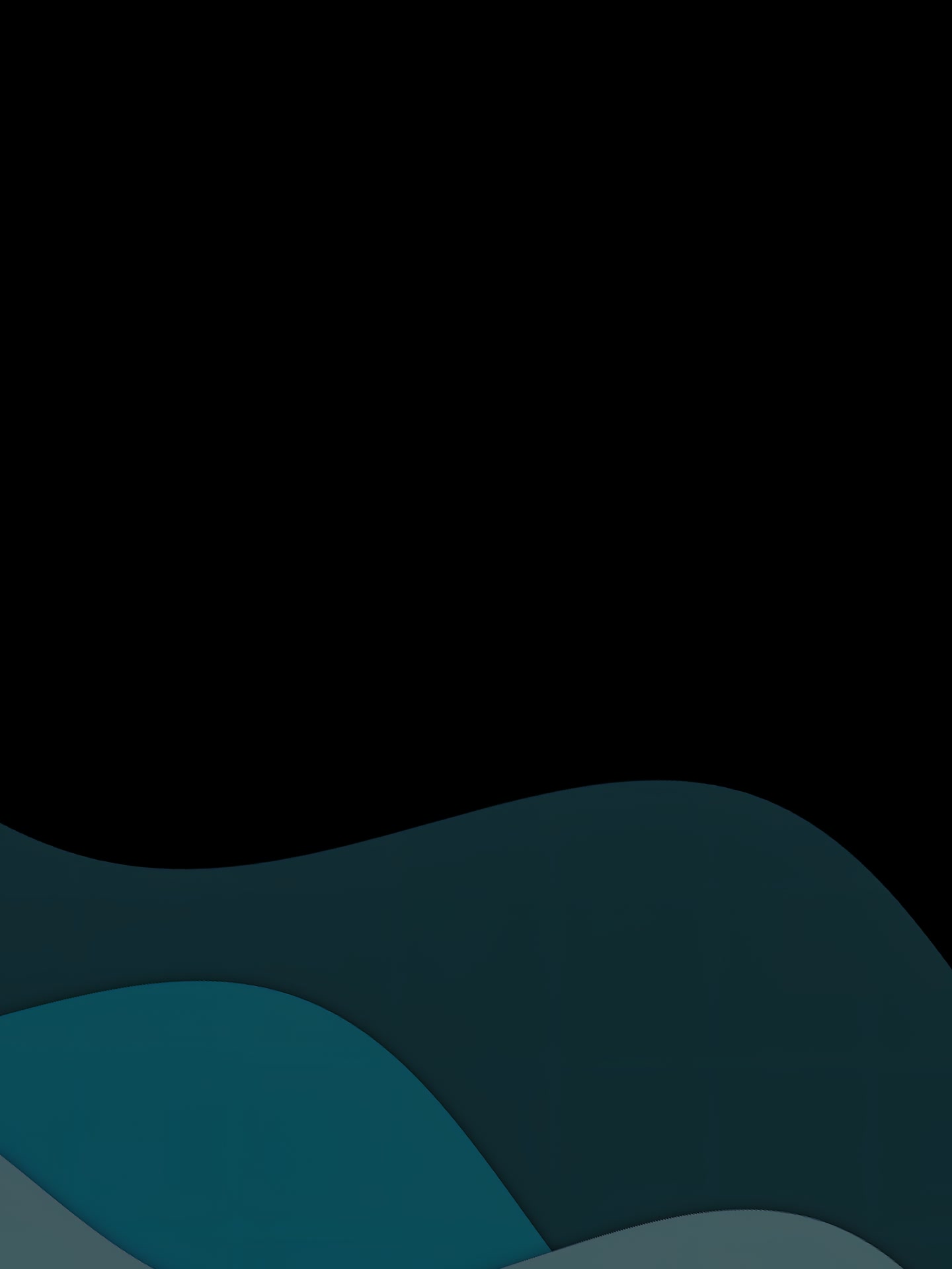 深海流影曲线壁纸