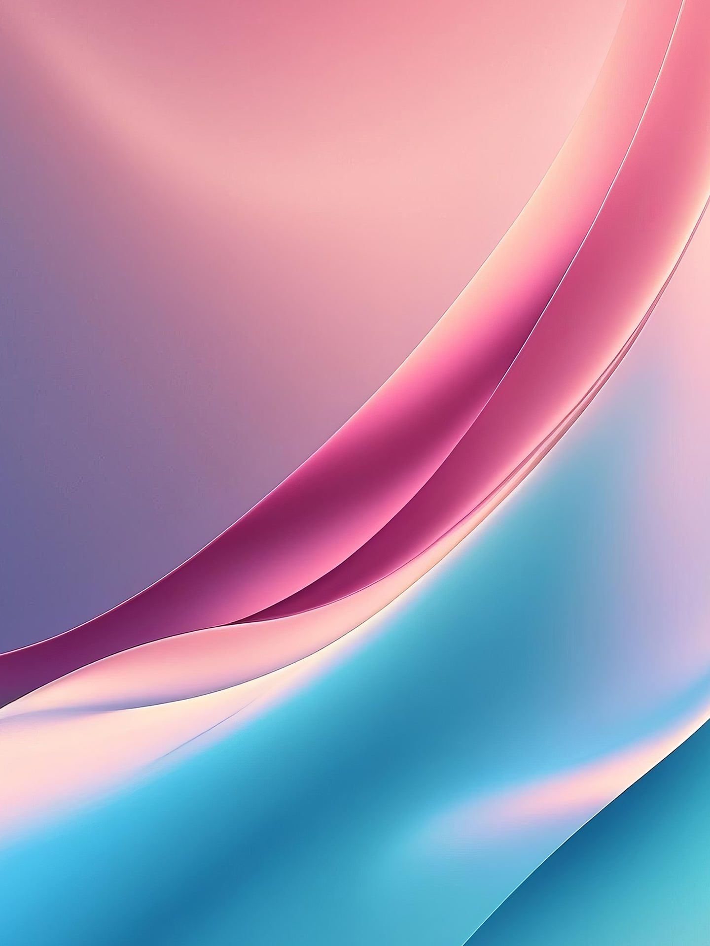 粉霞流光曲