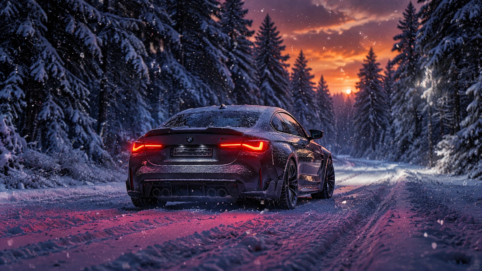雪境驰骋 BMW