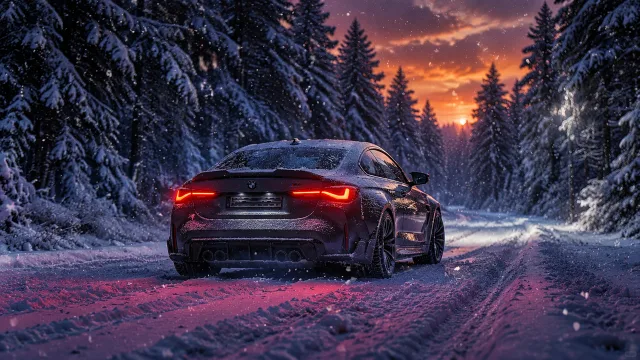 雪境驰骋 BMW