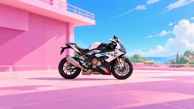 粉色梦境极速机车