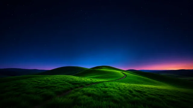星河绿野之境