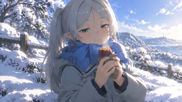 雪境暖冬时光