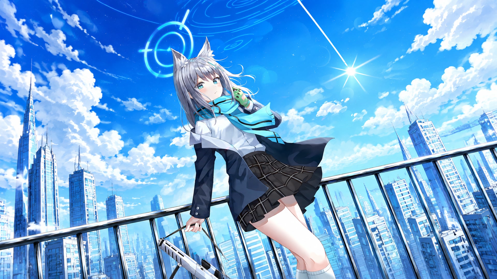 晴空都市少女
