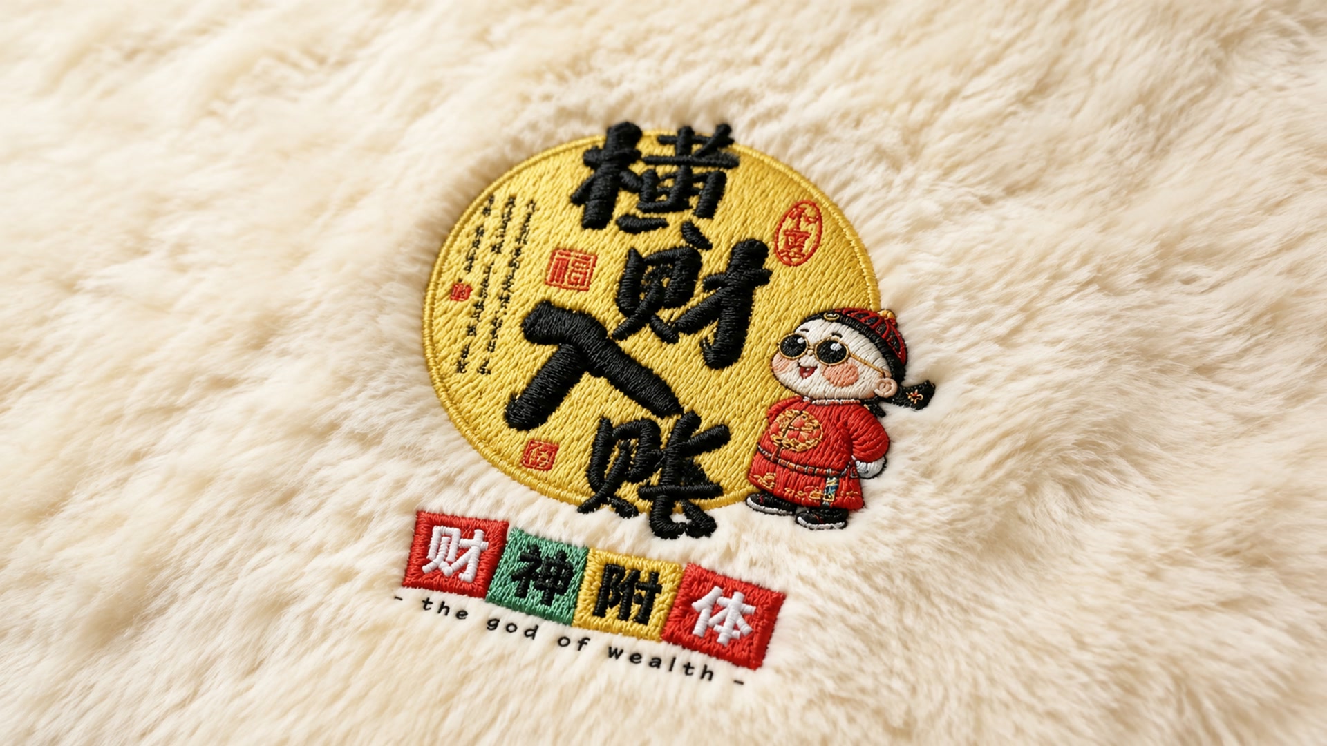 招财猫福运绵
