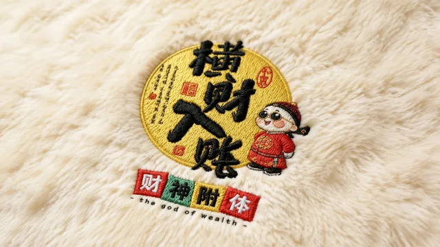 招财猫福运绵