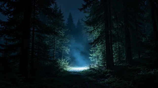 幽蓝森林秘境