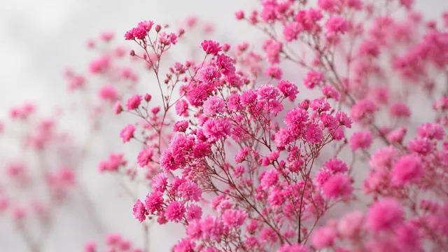 粉色花海壁纸