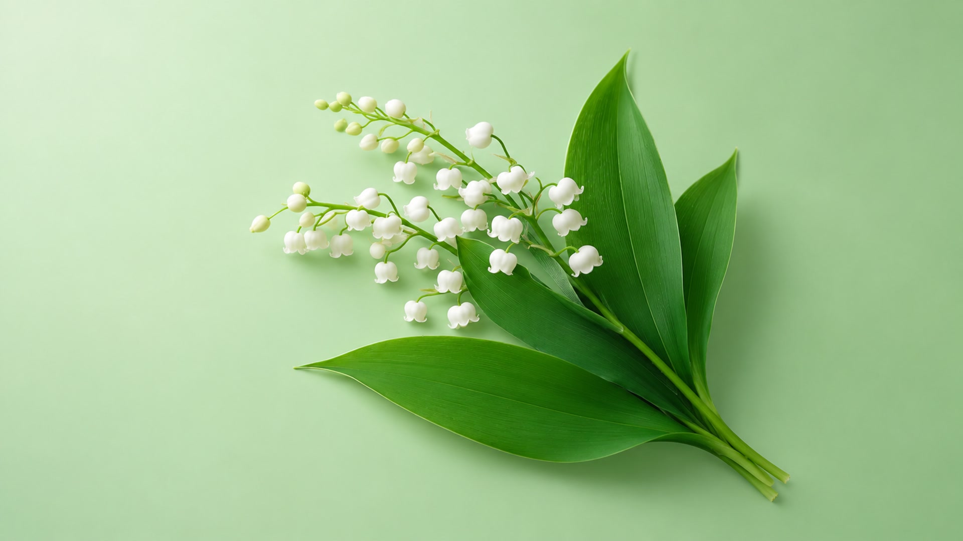 铃兰清香满屏