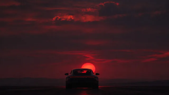 暗夜猩红疾驰