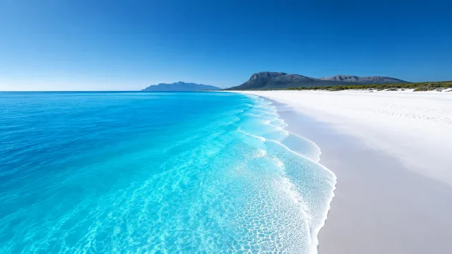 碧海白沙晴空