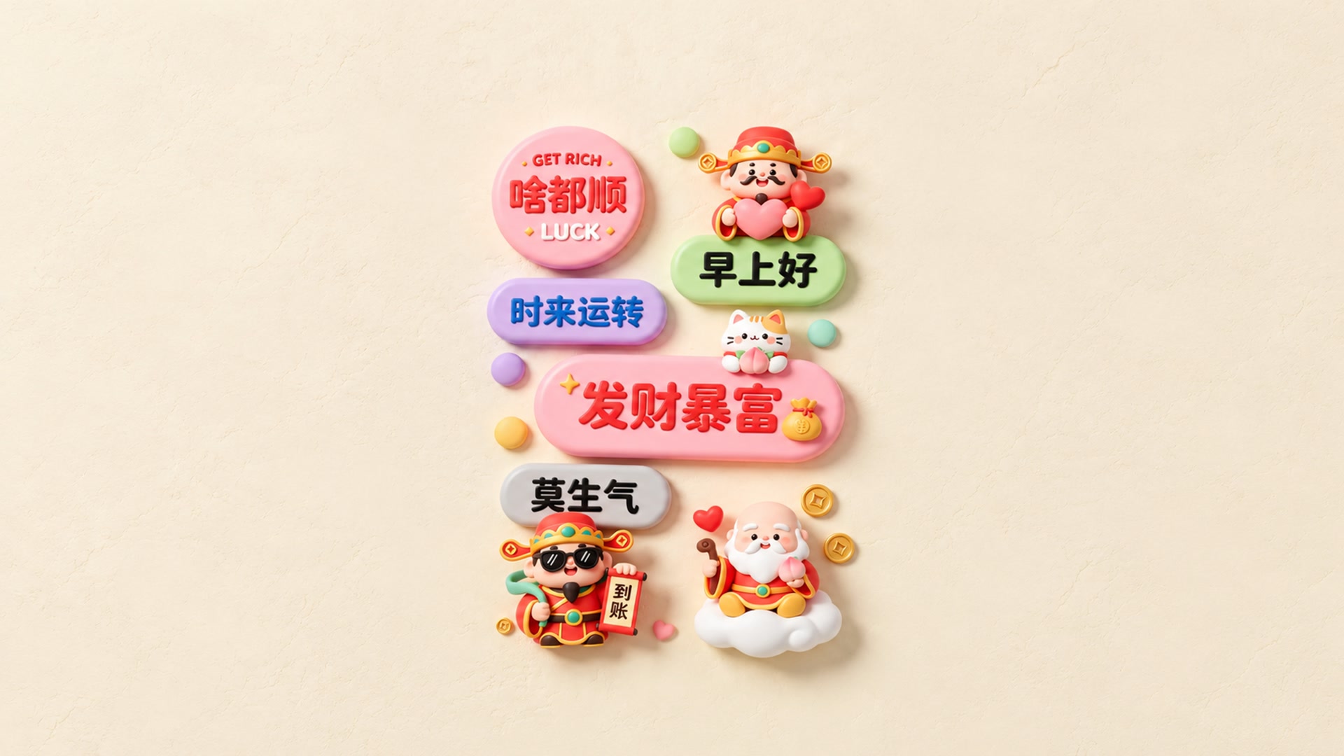 福运财源滚滚